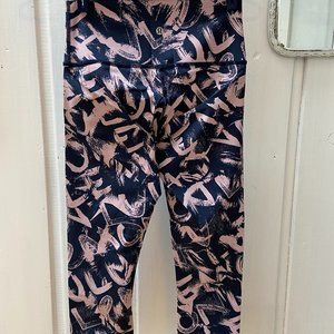 Lululemon Wunder Under high wasted crops